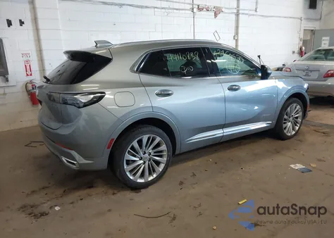 2024 Buick Envision Avenir Awd из США, поврежденный, VIN LRBFZSE40RD012628